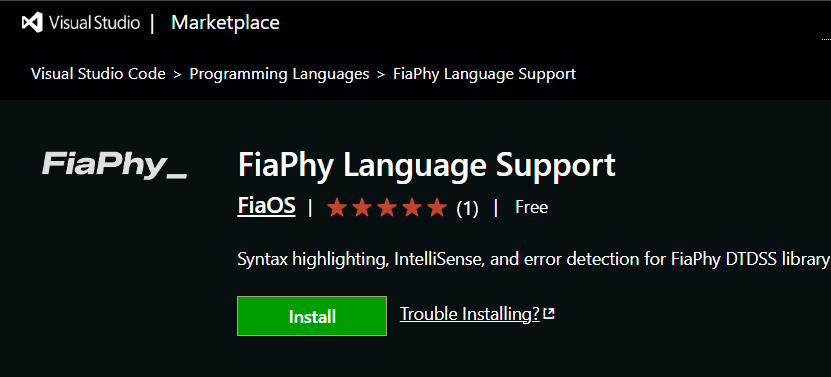 VS Code Extension Installation