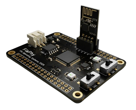 FiaPhy Silicon Essential Dual Array 1x