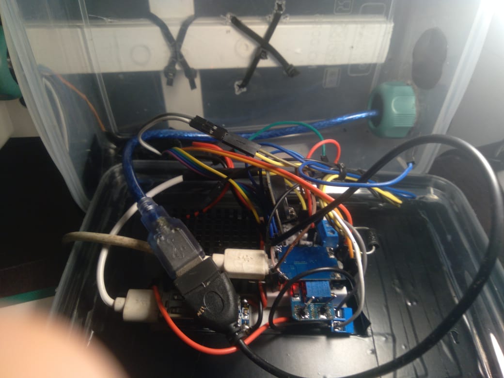 Barely Working Wi-Fi Station (Lagging)