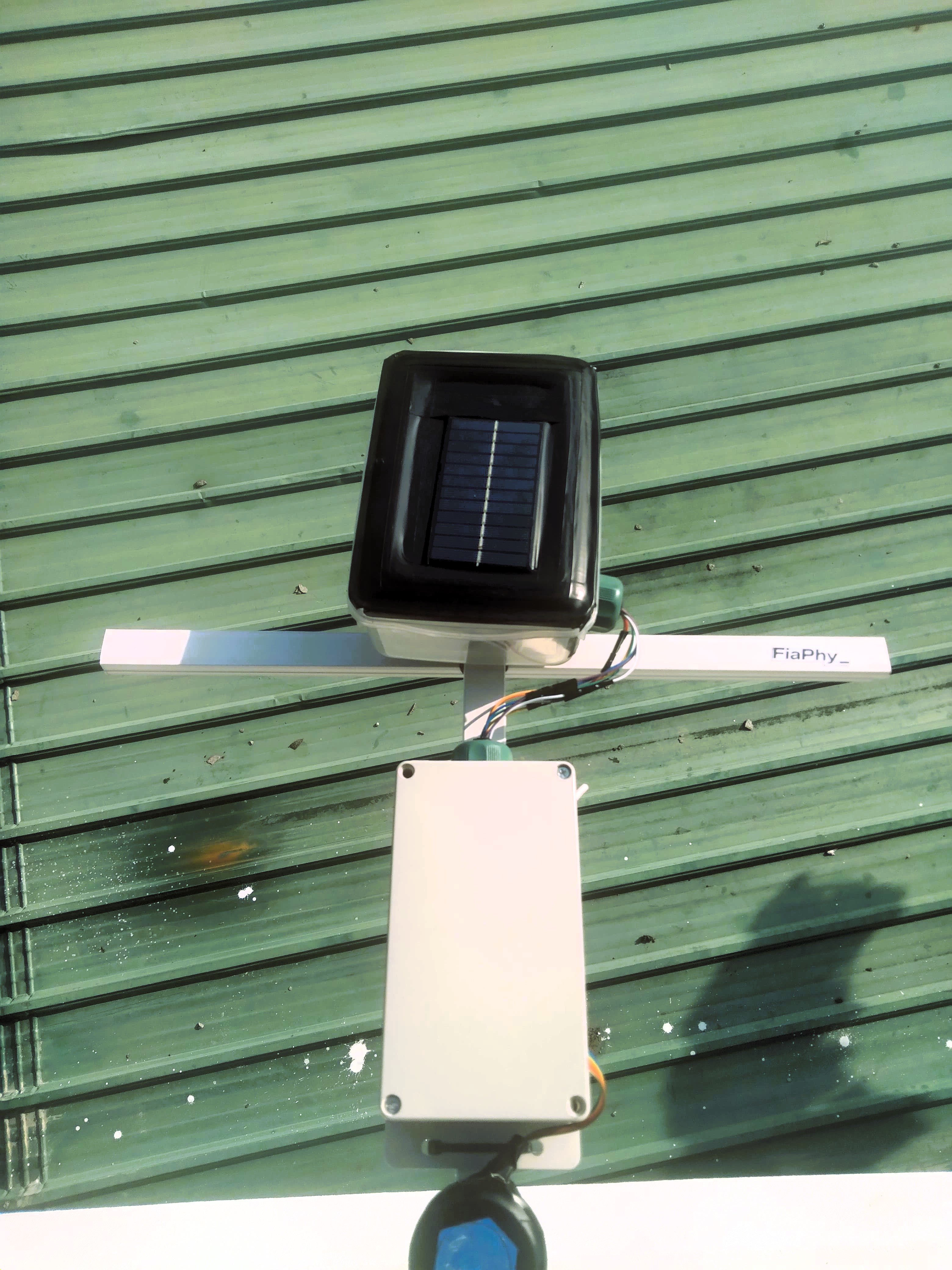 FIA FiaPhy First Successful Test (2nd Floor, Home-Mounted and Kept Online with Internet for Over 18 Hours)