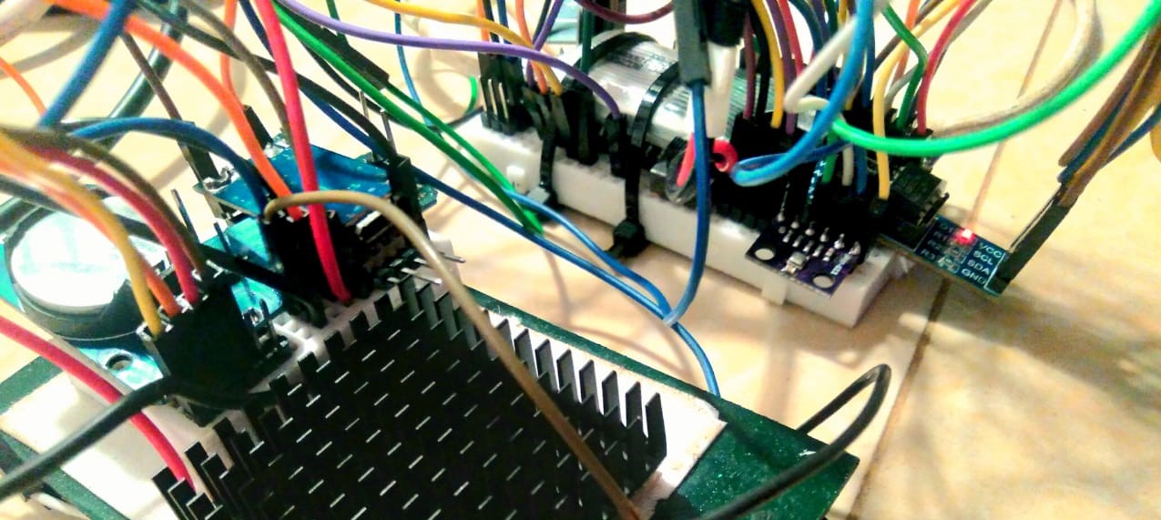 Fitting the Heat Sink