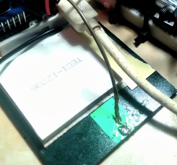 Thermoelectric Generator Fitting Stage