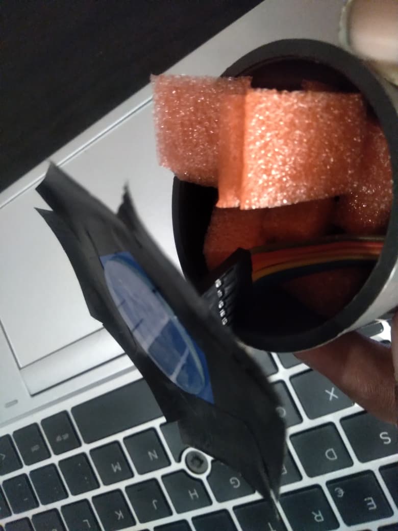 Ventilation System Creation for the FiaPhy Custom Flux Sensor
