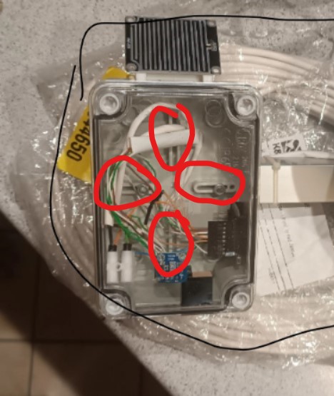 Waterproof, IPV4 3D-Printed Enclosure Arrived via Mail